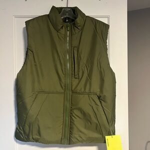 All in Motion Olive Green Vest